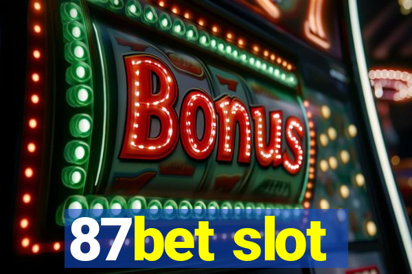 87bet slot